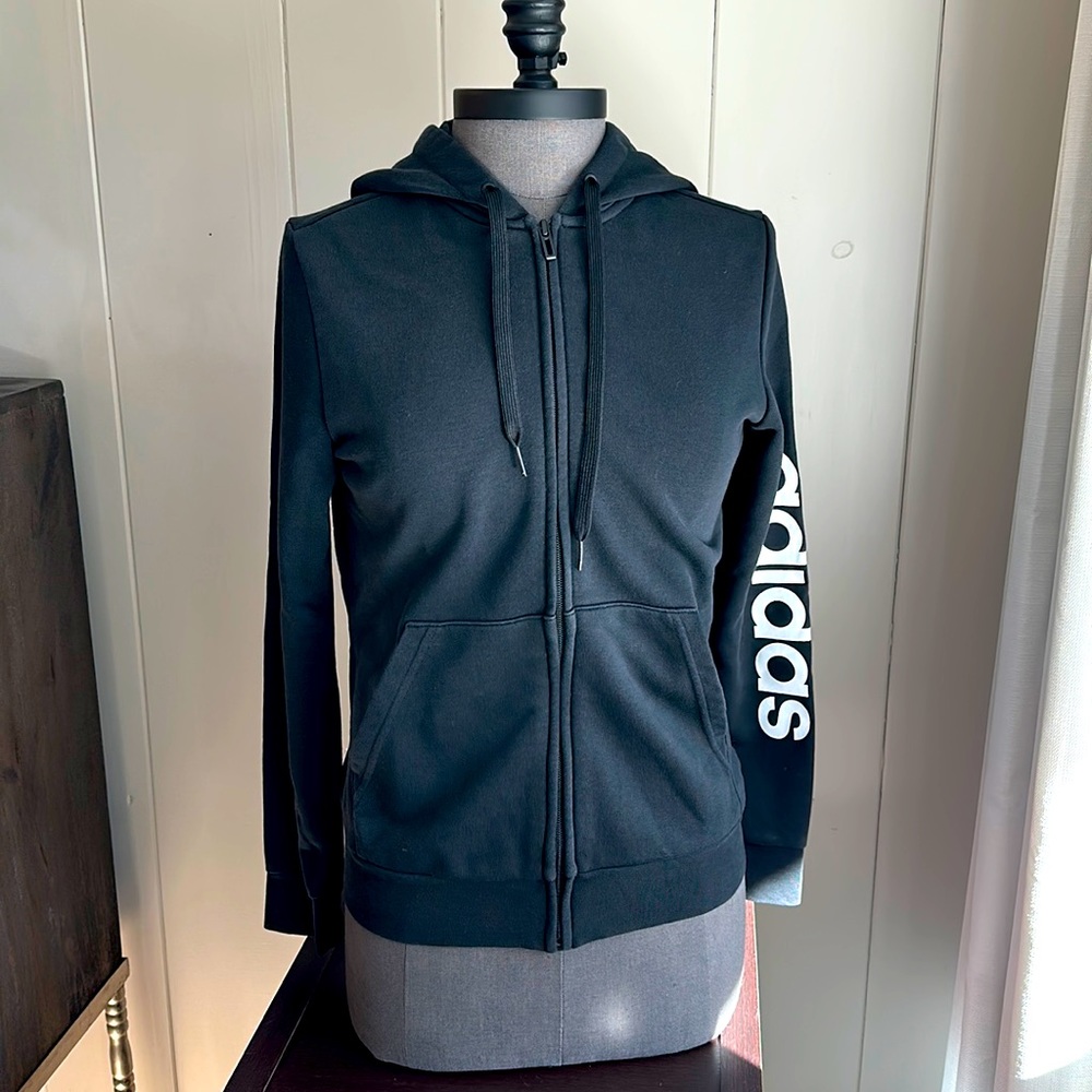 Adidas women’s zip up hoodie